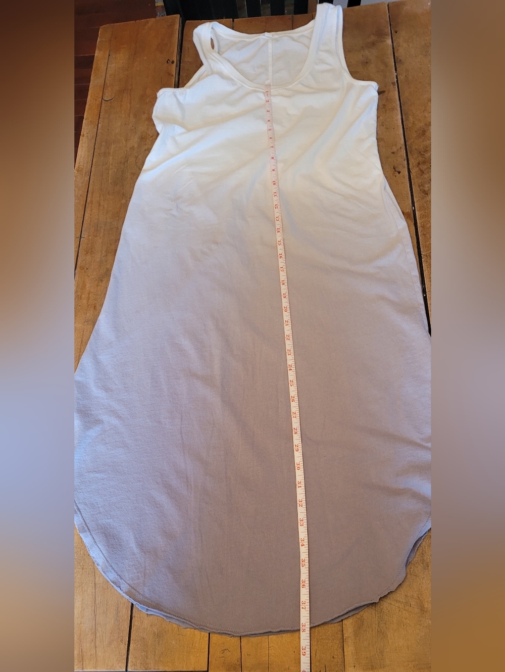 🥳2/$35🥳 Z Supply Cream to Light Purple Ombre Tank Dress